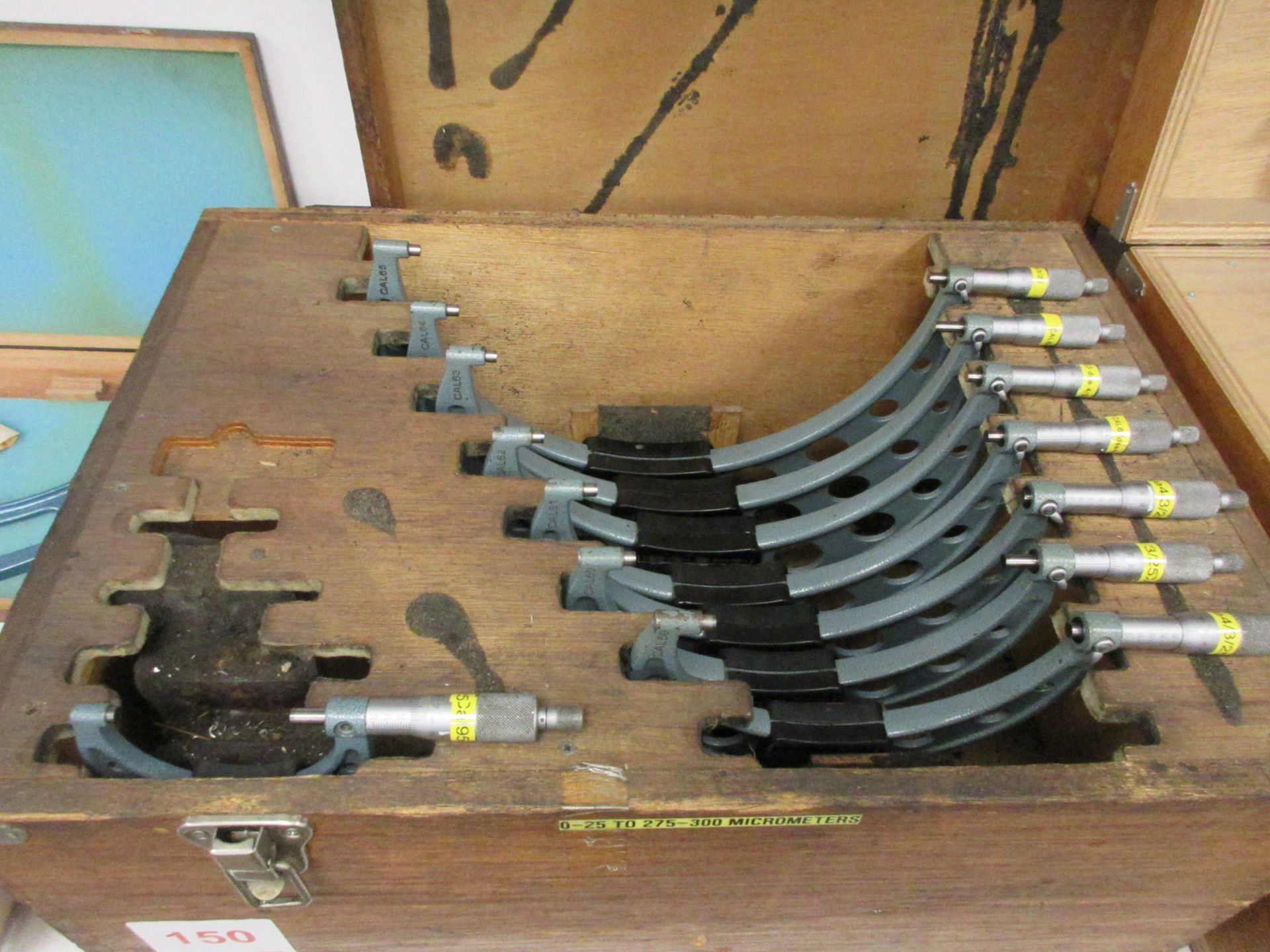 Part set Mitutoyo micrometers