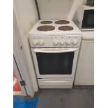 Sidex electric 4 ring hob oven and LG microwave