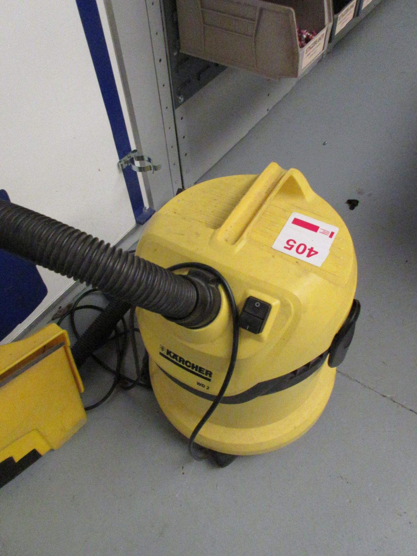 Karcher WD2 wet & dry vacuum, serial no. 154361