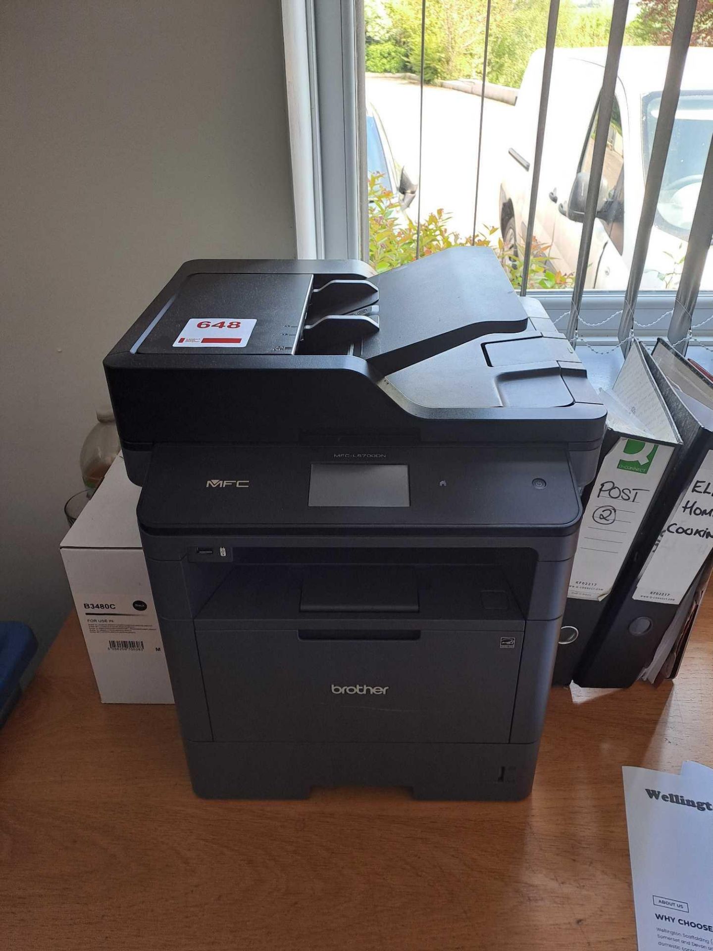 Brother MFC-L57000N printer