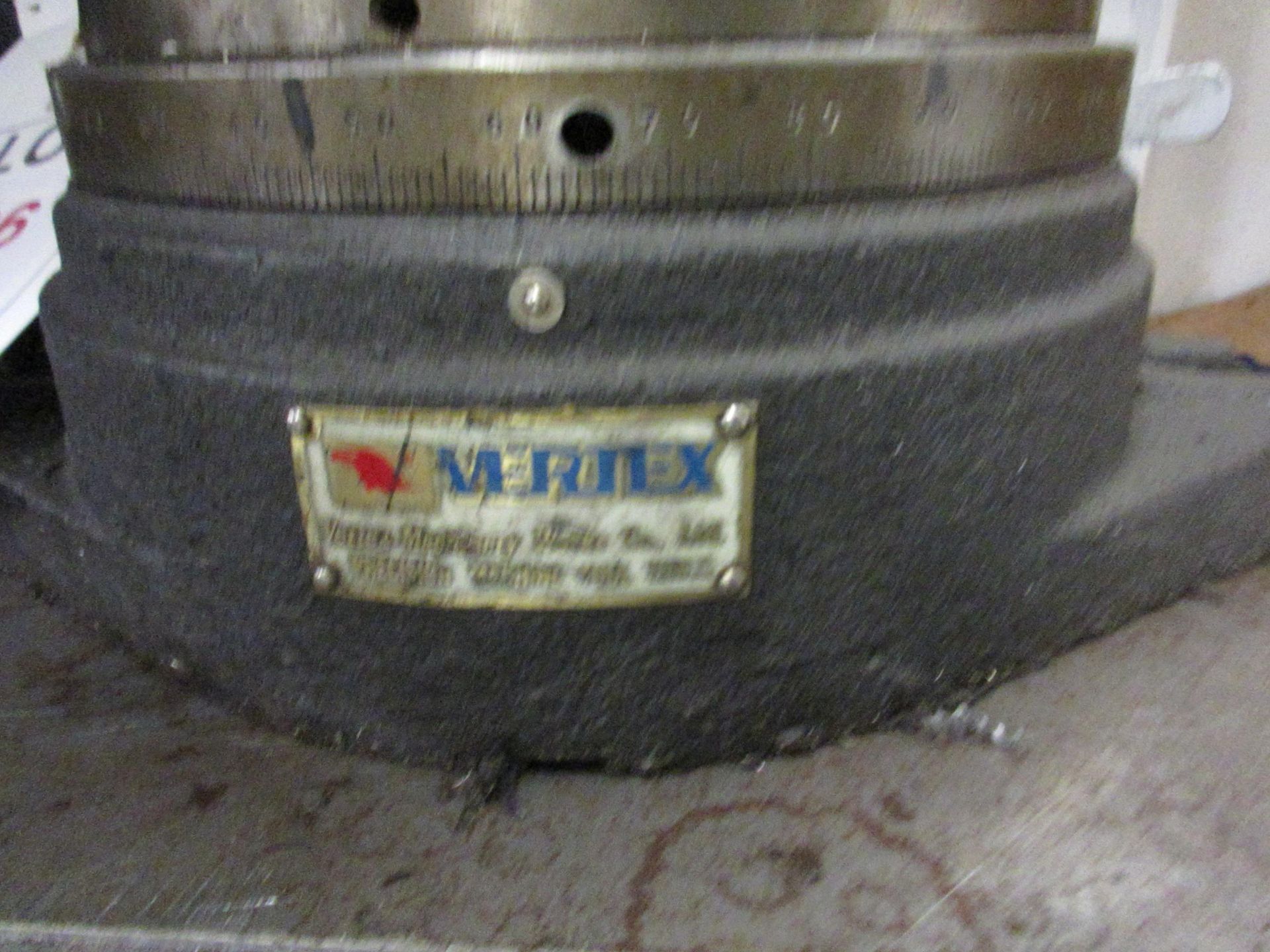 Vertex 3 jaw, 200mm diameter indexing head - Image 2 of 3