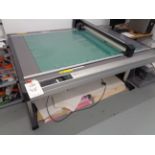 Graphtec Cutting Pro FCX-2000-120 computerised vinyl cutter serial no. A70410256 (2017)