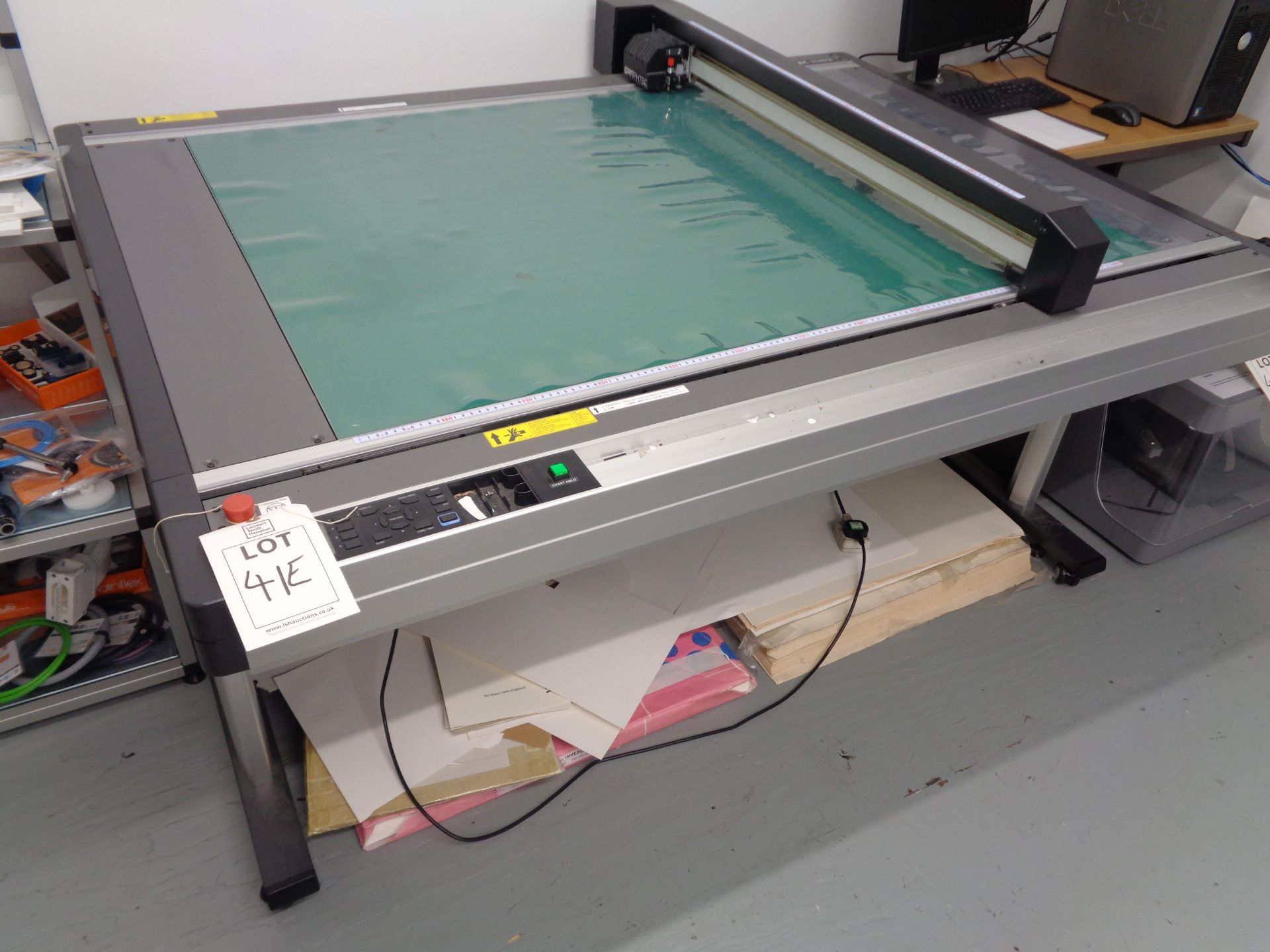 Graphtec Cutting Pro FCX-2000-120 computerised vinyl cutter serial no. A70410256 (2017)