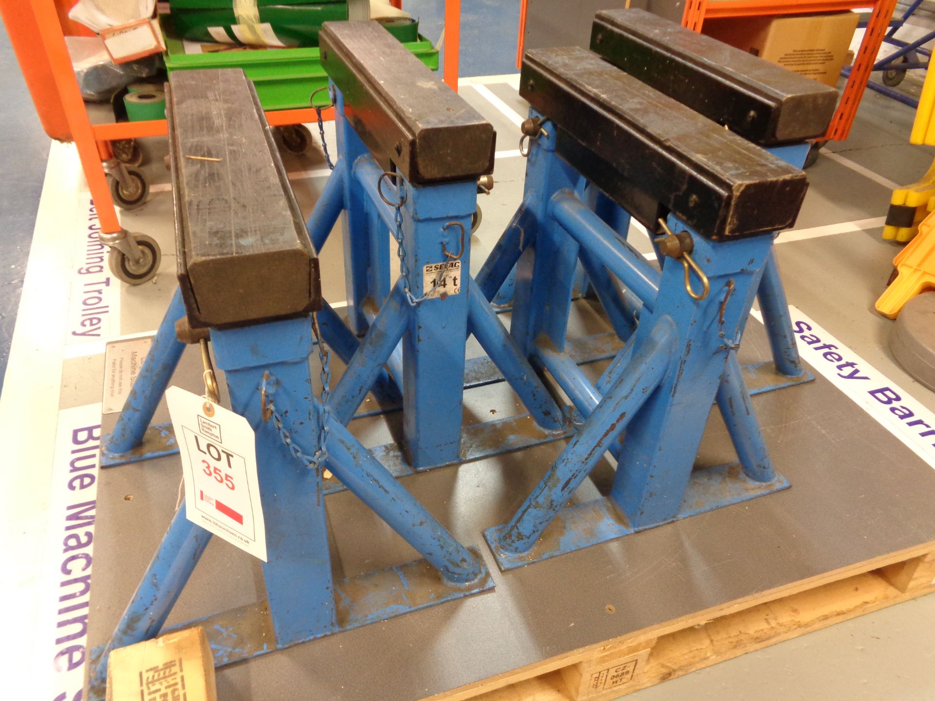 Sefac TAE512 14T machine stands