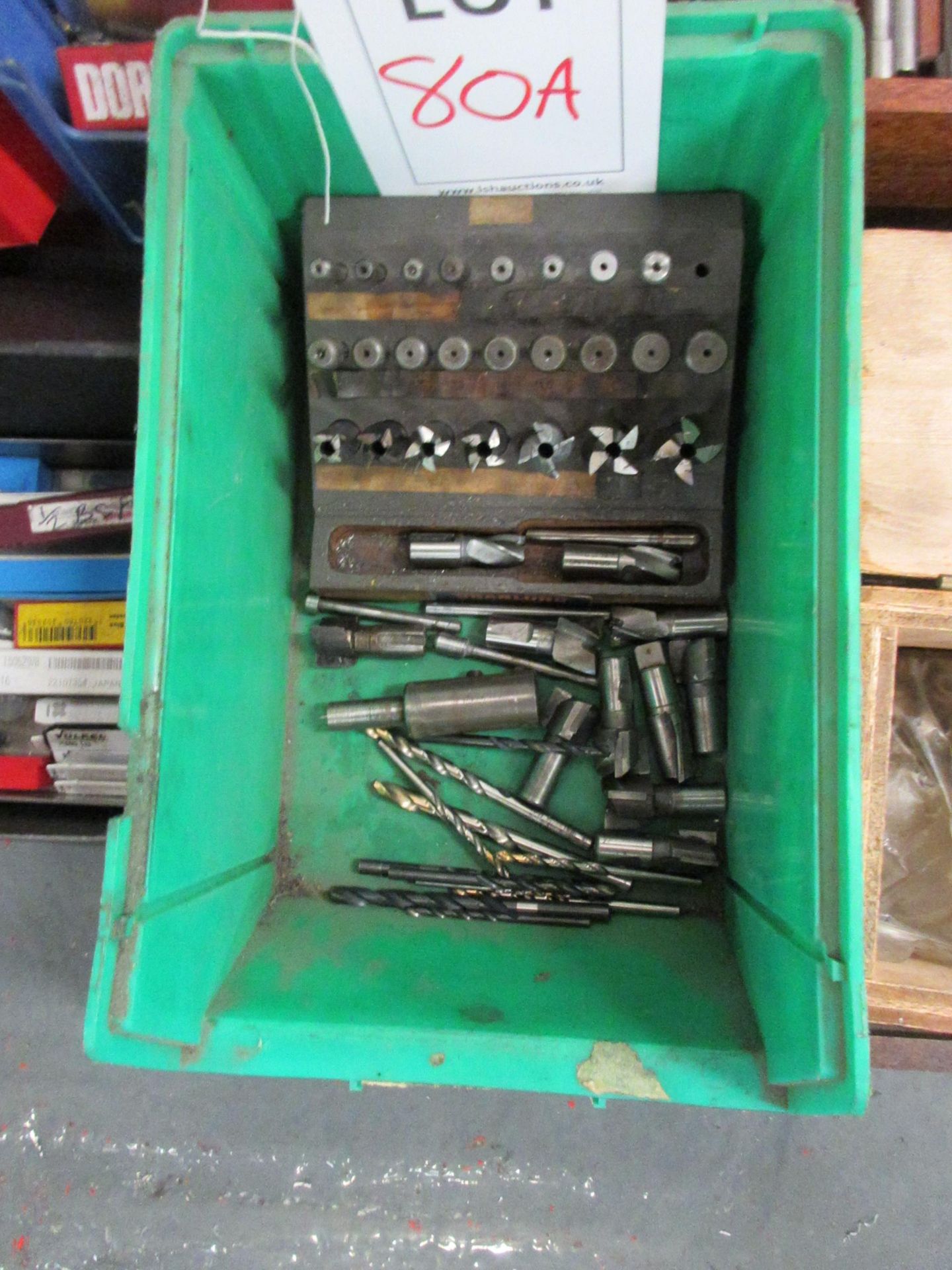 Quantity of assorted cutters, drill bits, etc. - Image 6 of 8