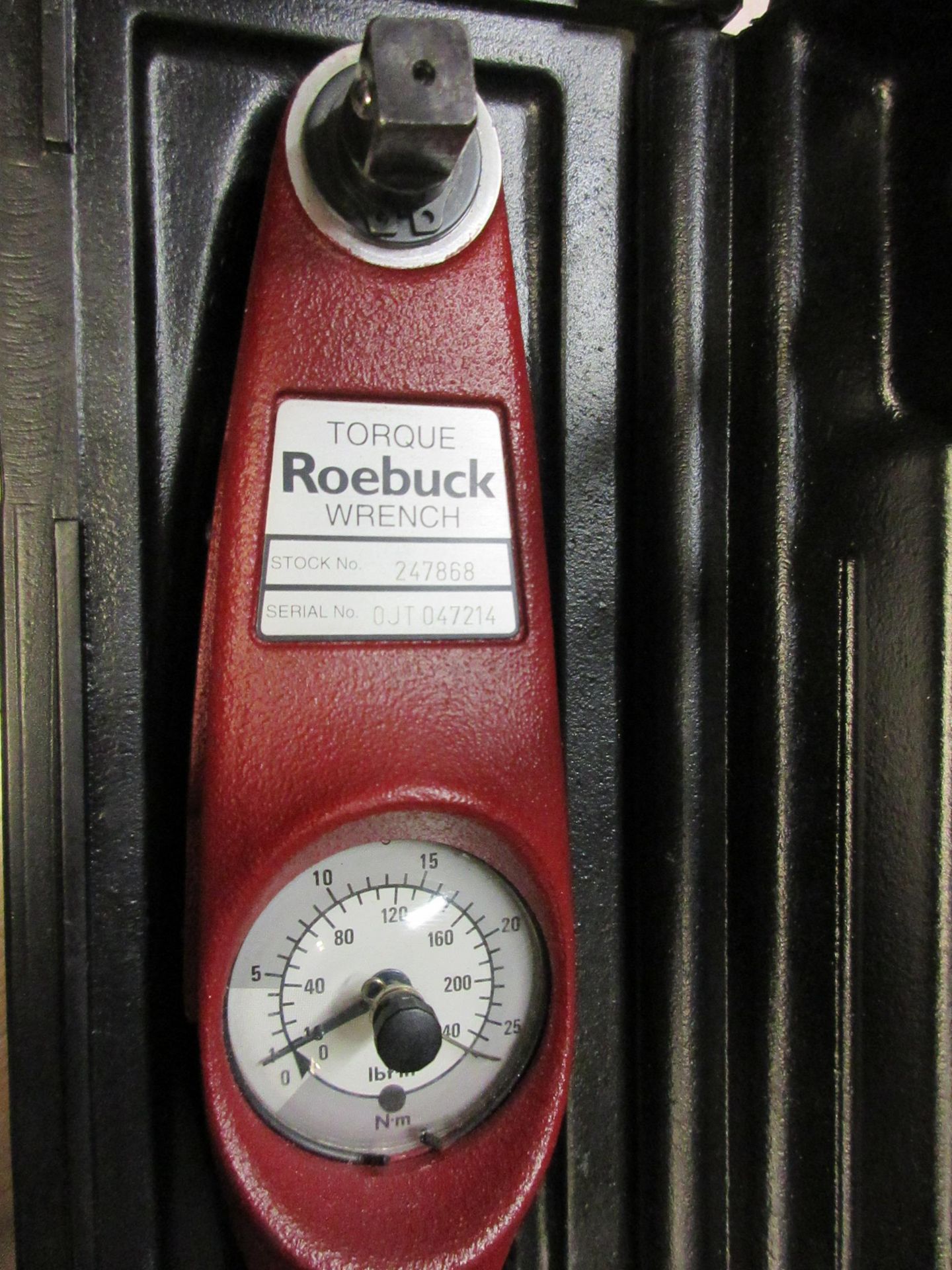 Roebuck dial indicating torque wrench - Image 2 of 3