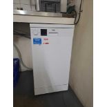 Beko dishwasher, model DV504 x 20W, 240v