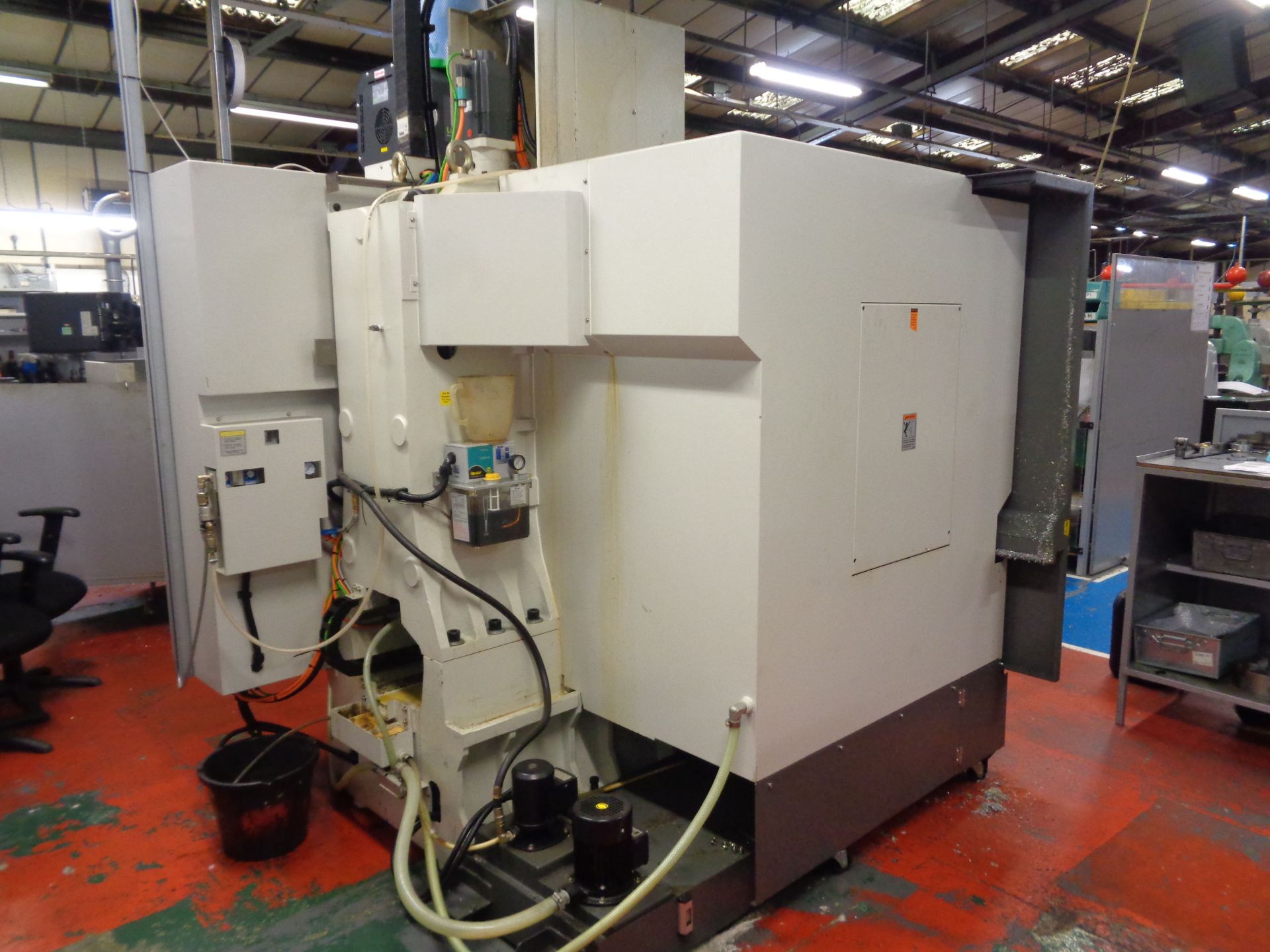 XYZ 750 LR CNC vertical machining centre serial no. SMA10155 (2018), 20 ATC table size 830 x - Image 4 of 10