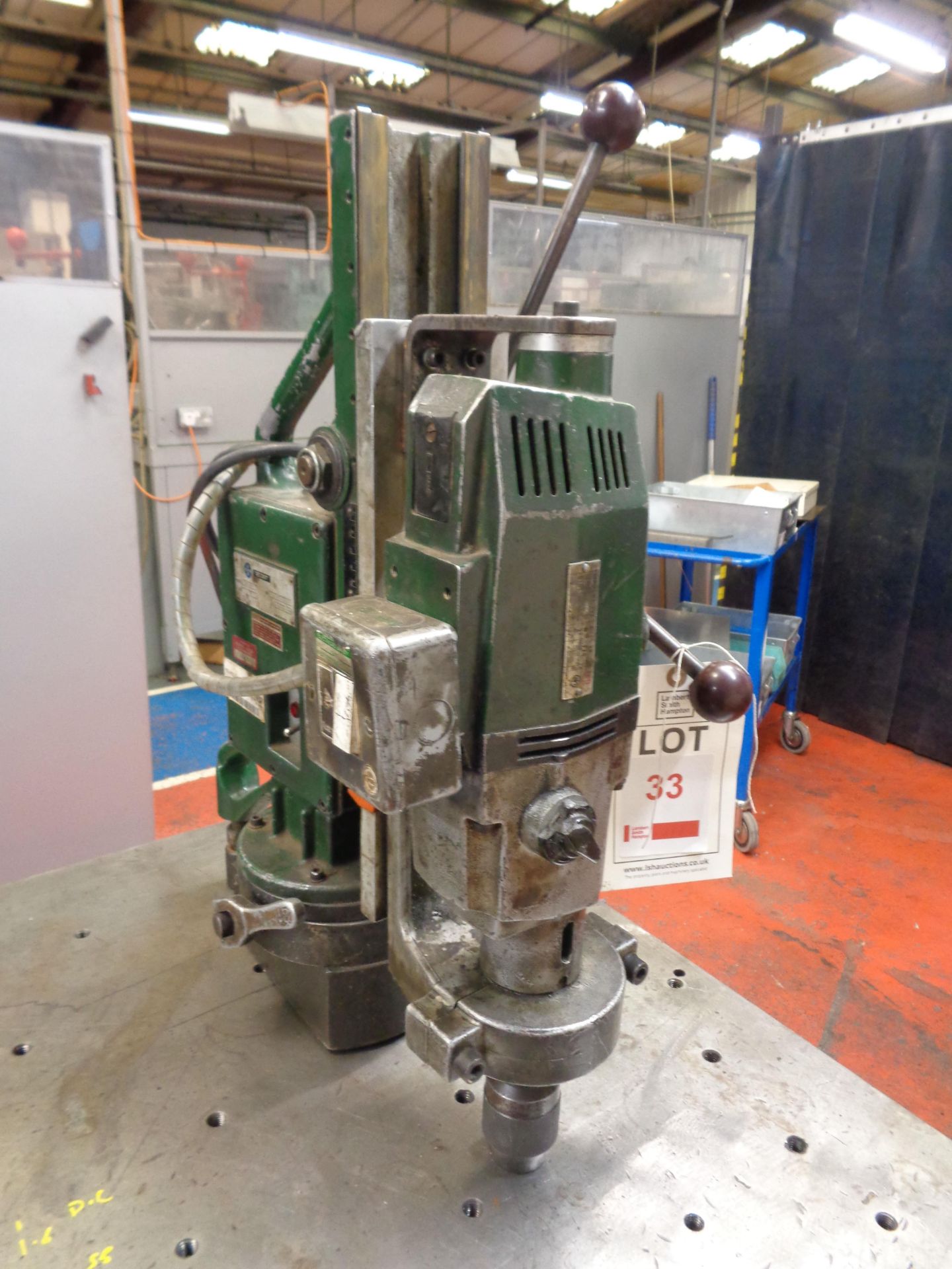 TelisaTTi bench top drill, DH23RP serial no. FS-70016