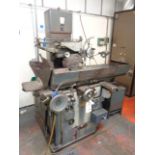 Jones & Shipman horizontal spindle surface grinder, table size 37" x 11" with magnet A work Method