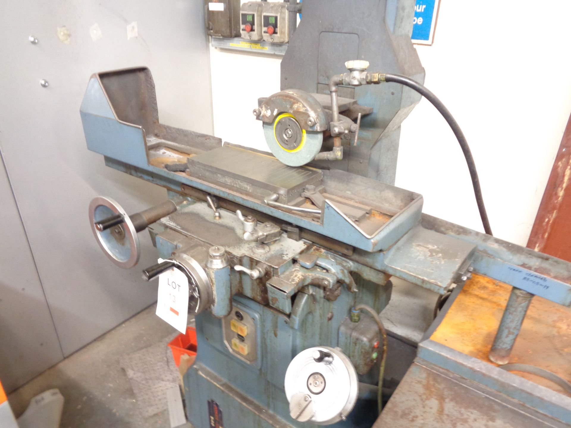 Jones & Shipman 540 horizontal spindle surface grinder, table size 26" x 6" with magnet A work - Image 3 of 4