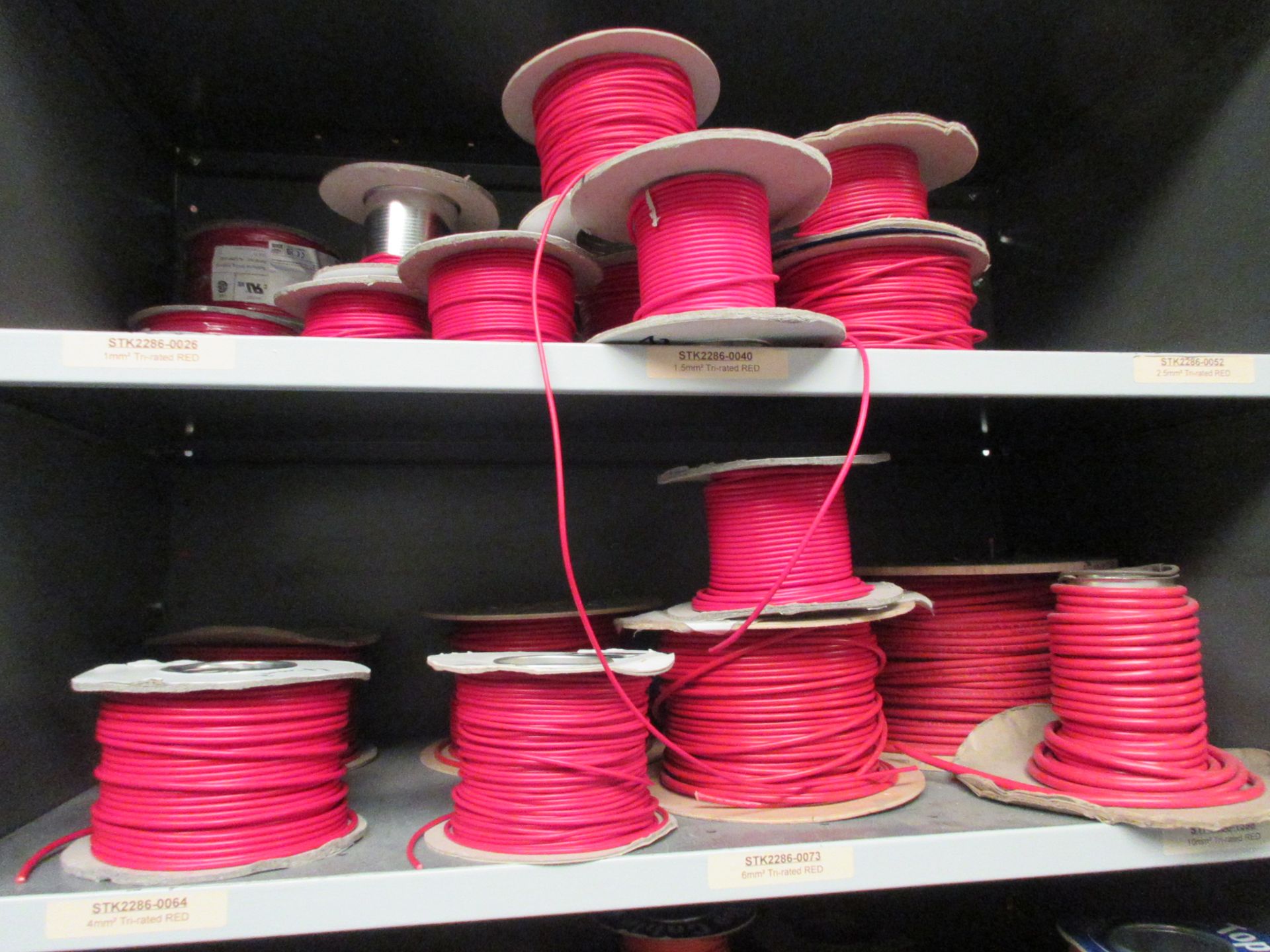 Quantity of assorted reeled electrical cable - Image 2 of 6