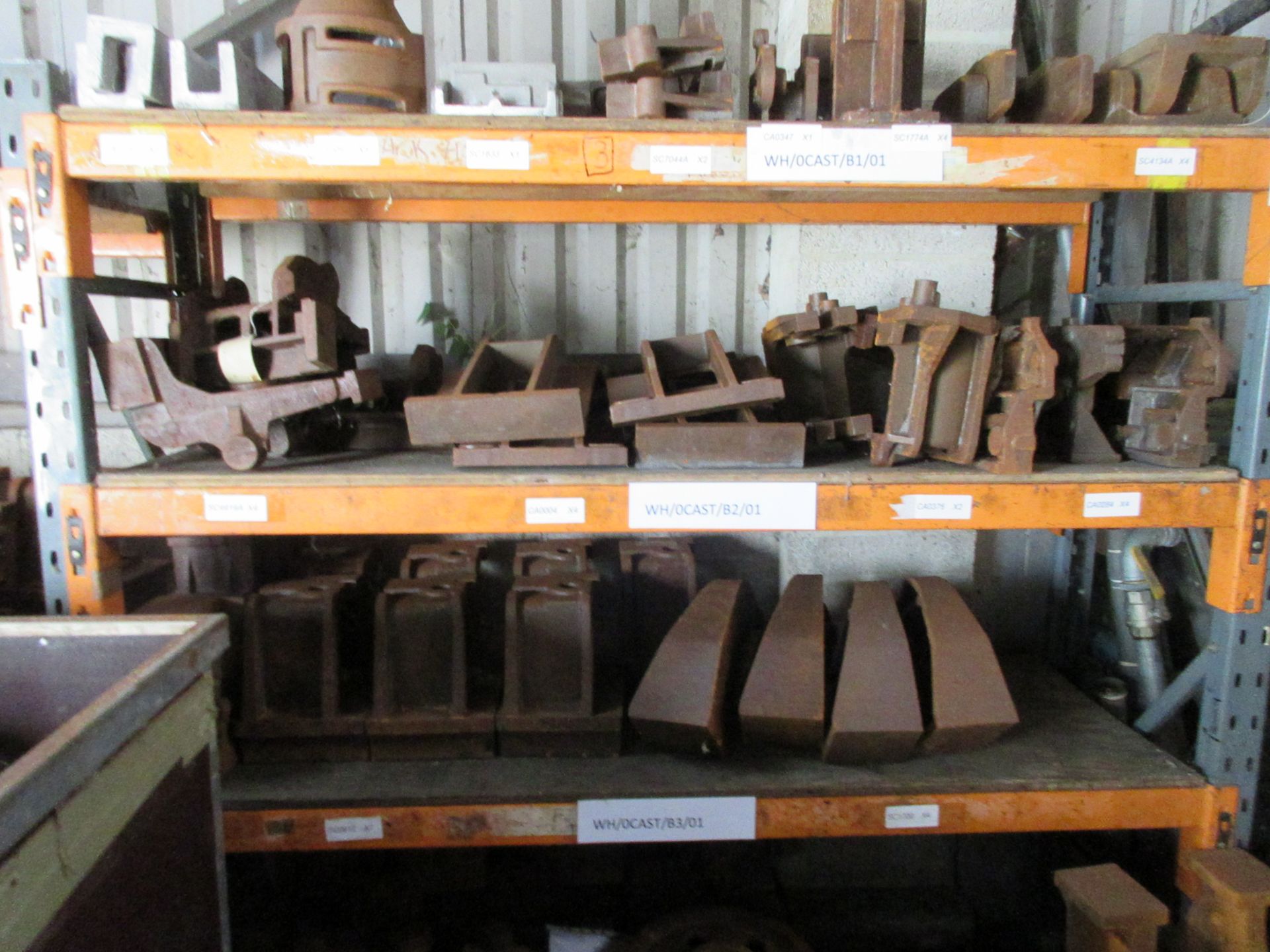 Quantity of assorted steel/aluminium casts, as lotted - Image 5 of 11