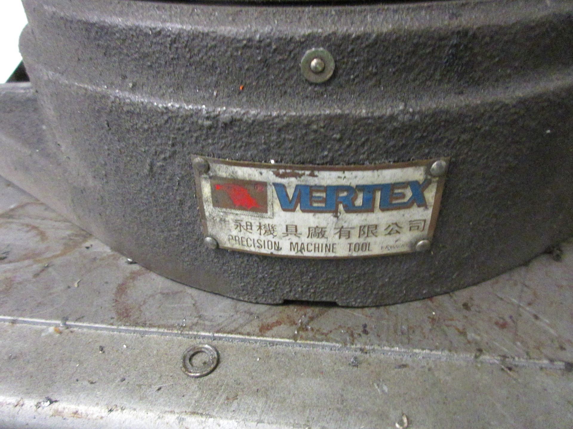 Vertex 3 jaw, 200mm diameter indexing head - Image 2 of 4