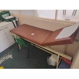 Full length First Aid patient bed