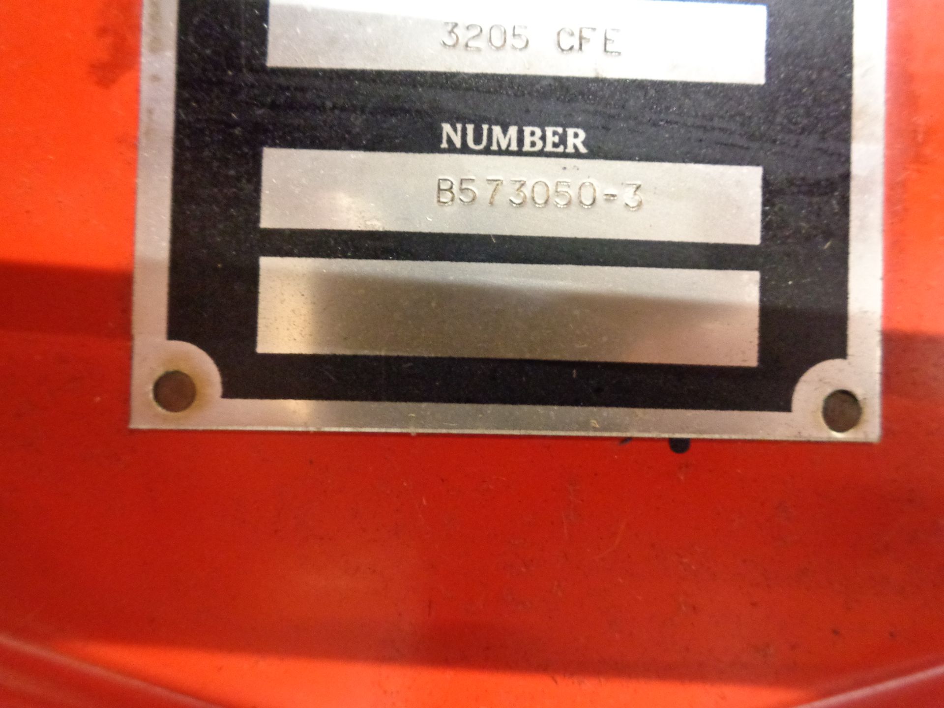 Avery 3205 CFE weigh scales, serial no. B573050-3 capacity 15CWT by 2LB divisions - Image 3 of 4