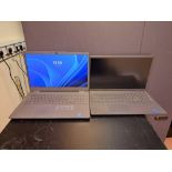 Two Dell laptops (1 x Vostro, 1 x Inspiron)