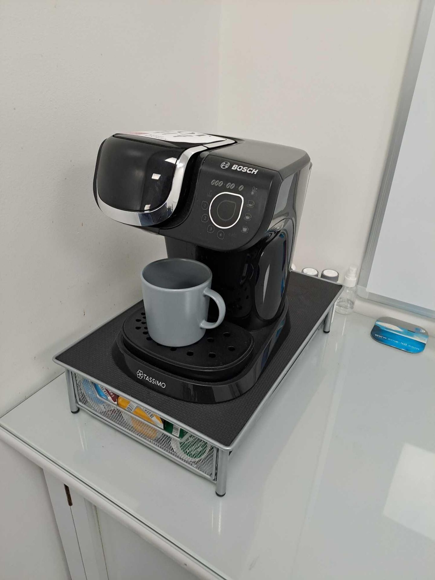 Bosch Tassimo 240v coffee machine