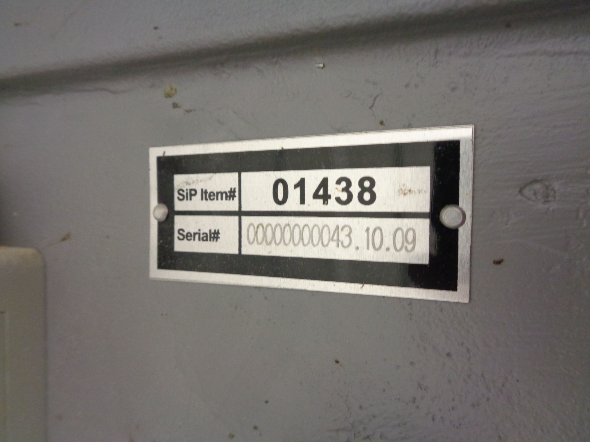 Sip 01438 32mm drill press, serial no. 43.10.09 - Bild 3 aus 4