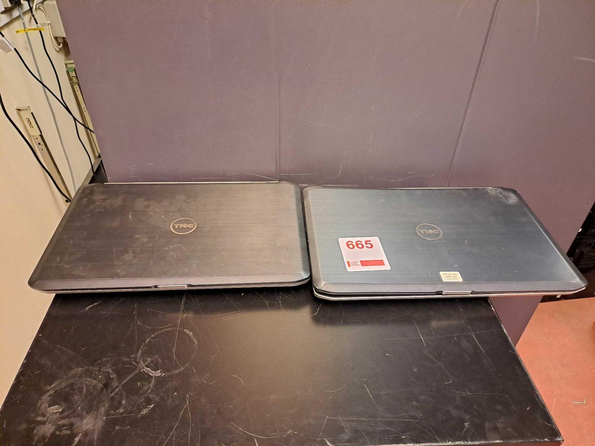 Two Dell Latitude laptops (working condition unknown) - Image 2 of 5