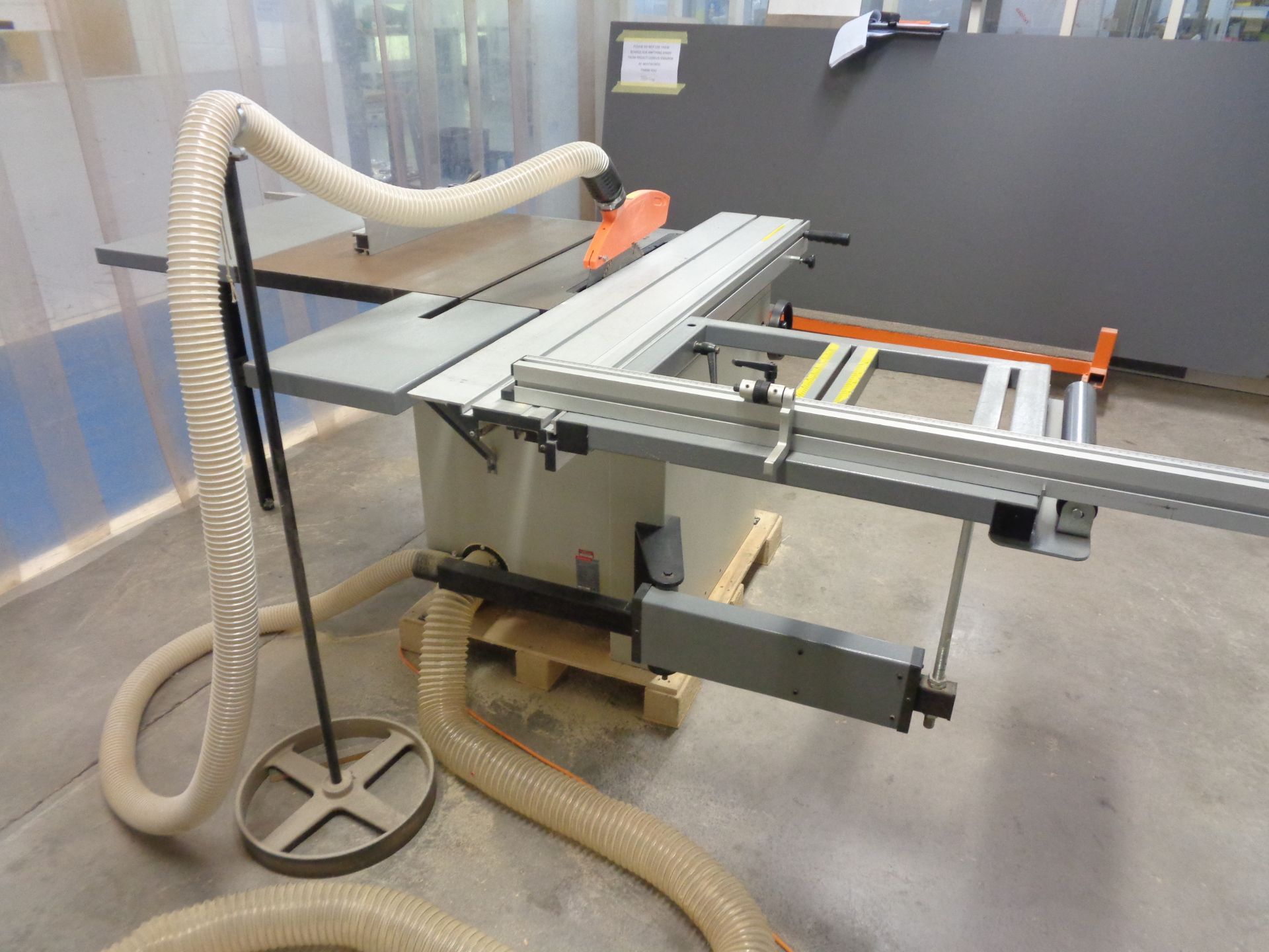 Axminster Trade Series PS315 split table dimension saw serial no. 2017004 (2017) overall length 1600 - Bild 3 aus 8