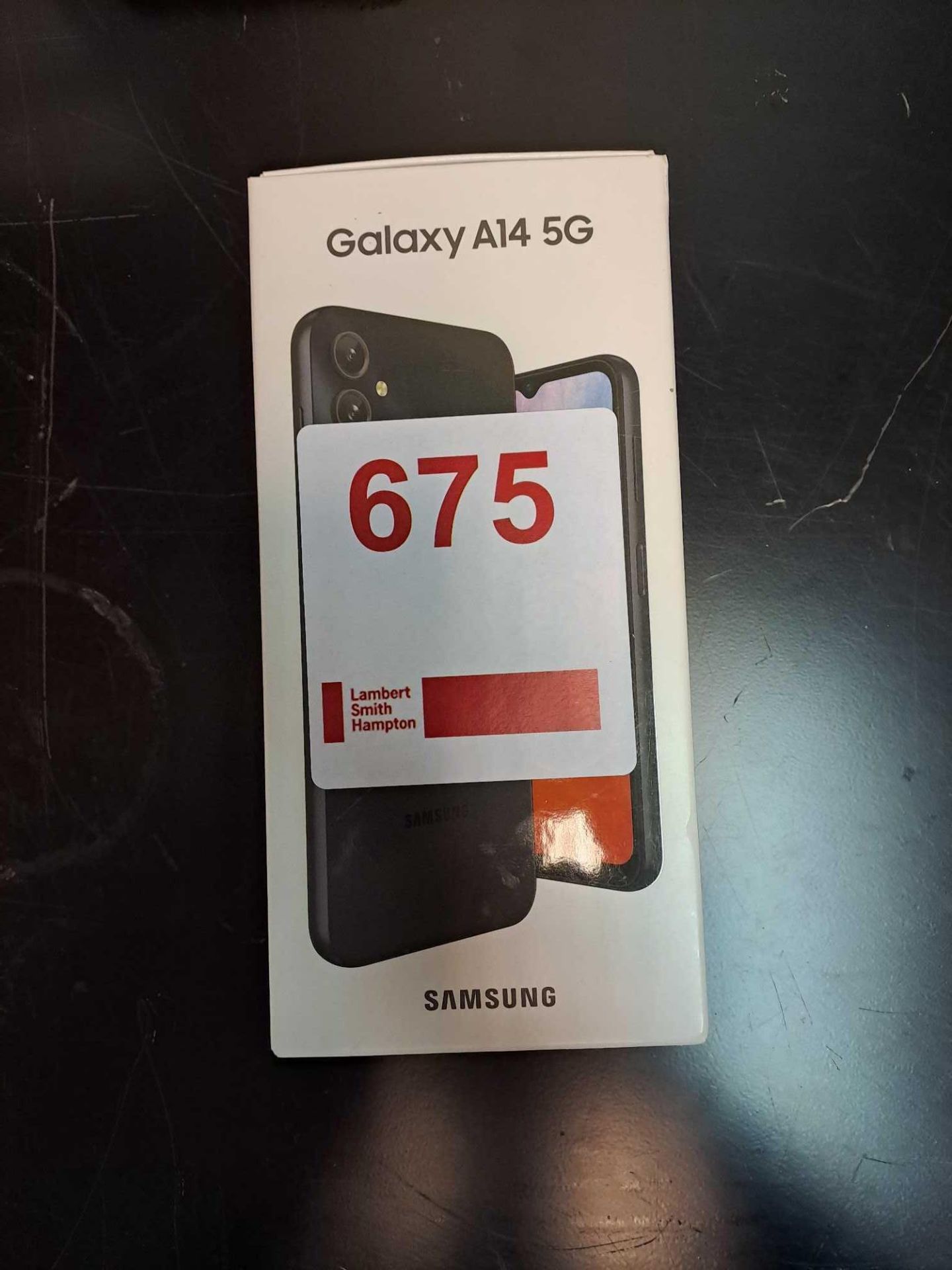 Samsung Galaxy A14 5G phone (boxed, used, no charger)