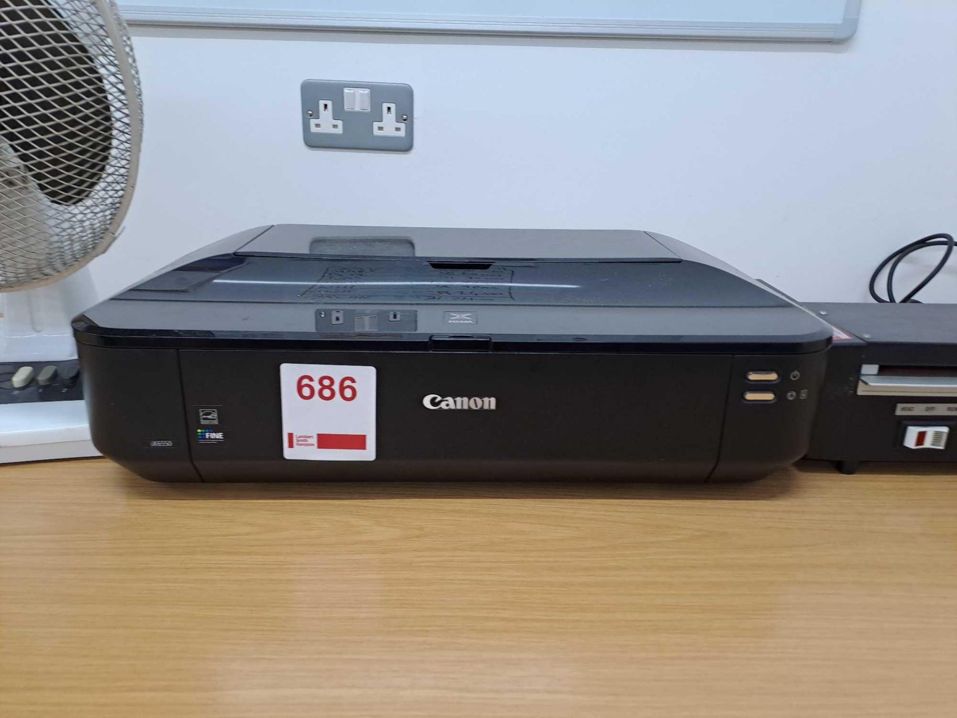 Canon iX6550 printer, fan & laminator