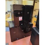 Five Dell XPS PC's - no power leads