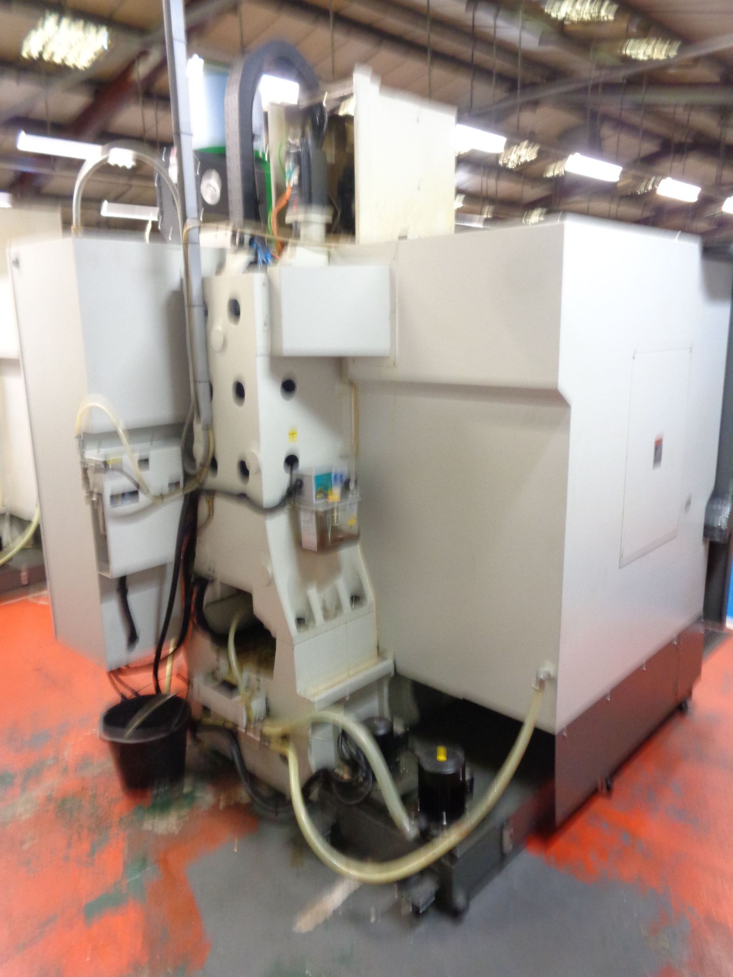 XYZ 750 LR CNC vertical machining centre serial no. SMA10102 (2017), 20 ATC table size 830 x - Image 4 of 10