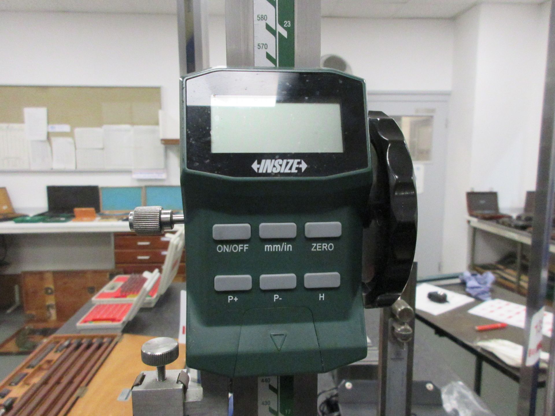 Insize digital height gauge, 0-600mm, 0-24" - Bild 2 aus 3