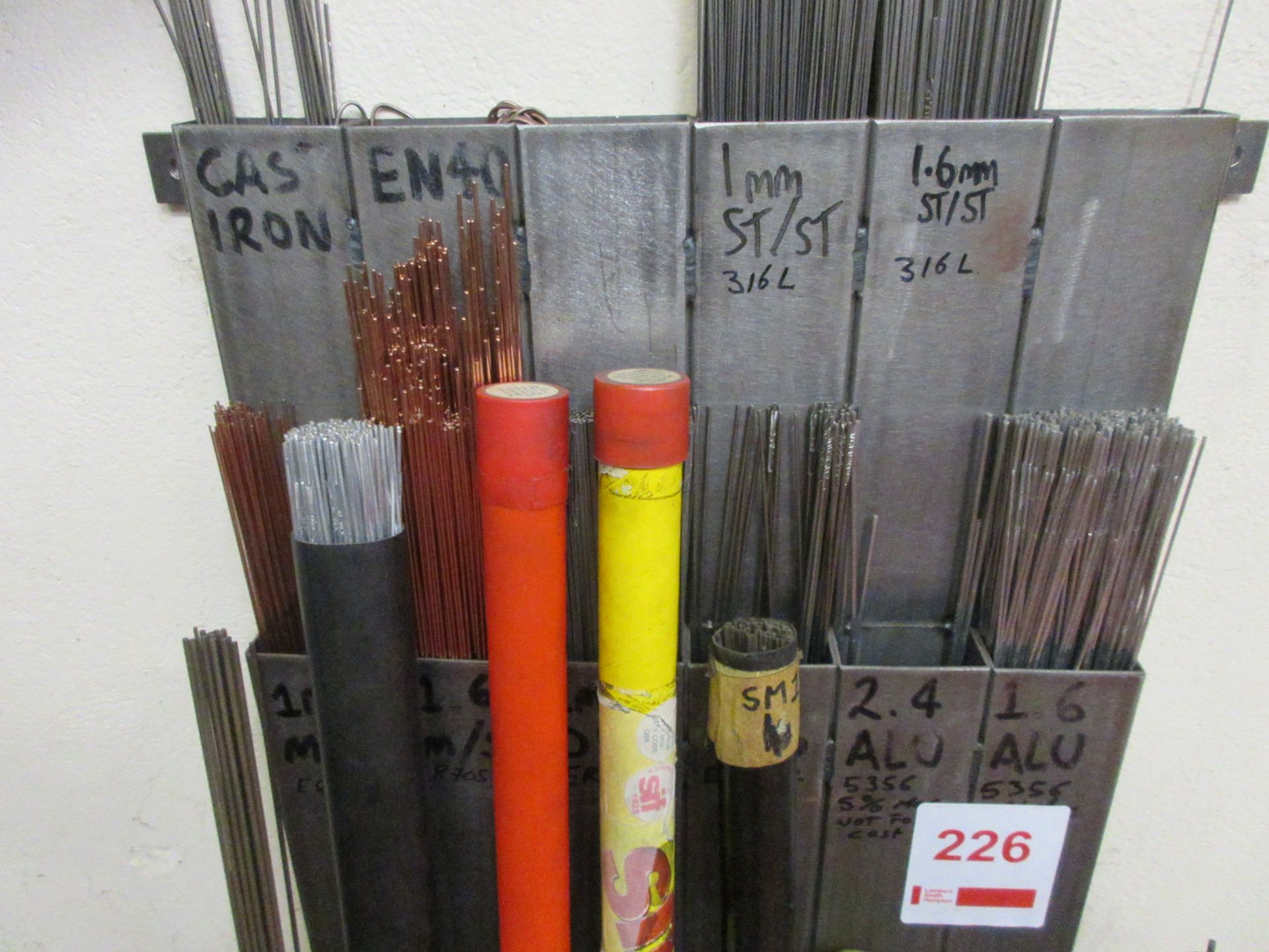 Quantity of assorted welding rods - Image 2 of 4