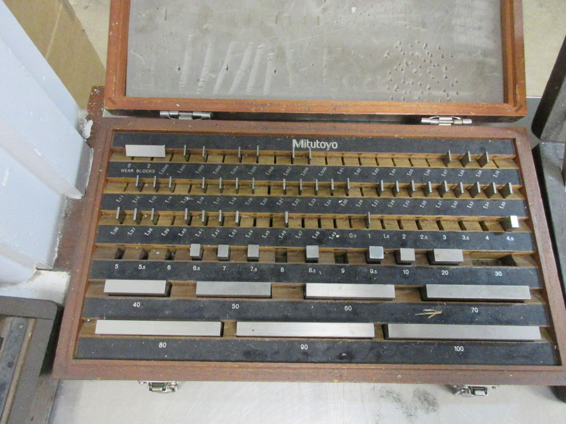 Three part complete gage block sets - Image 2 of 5