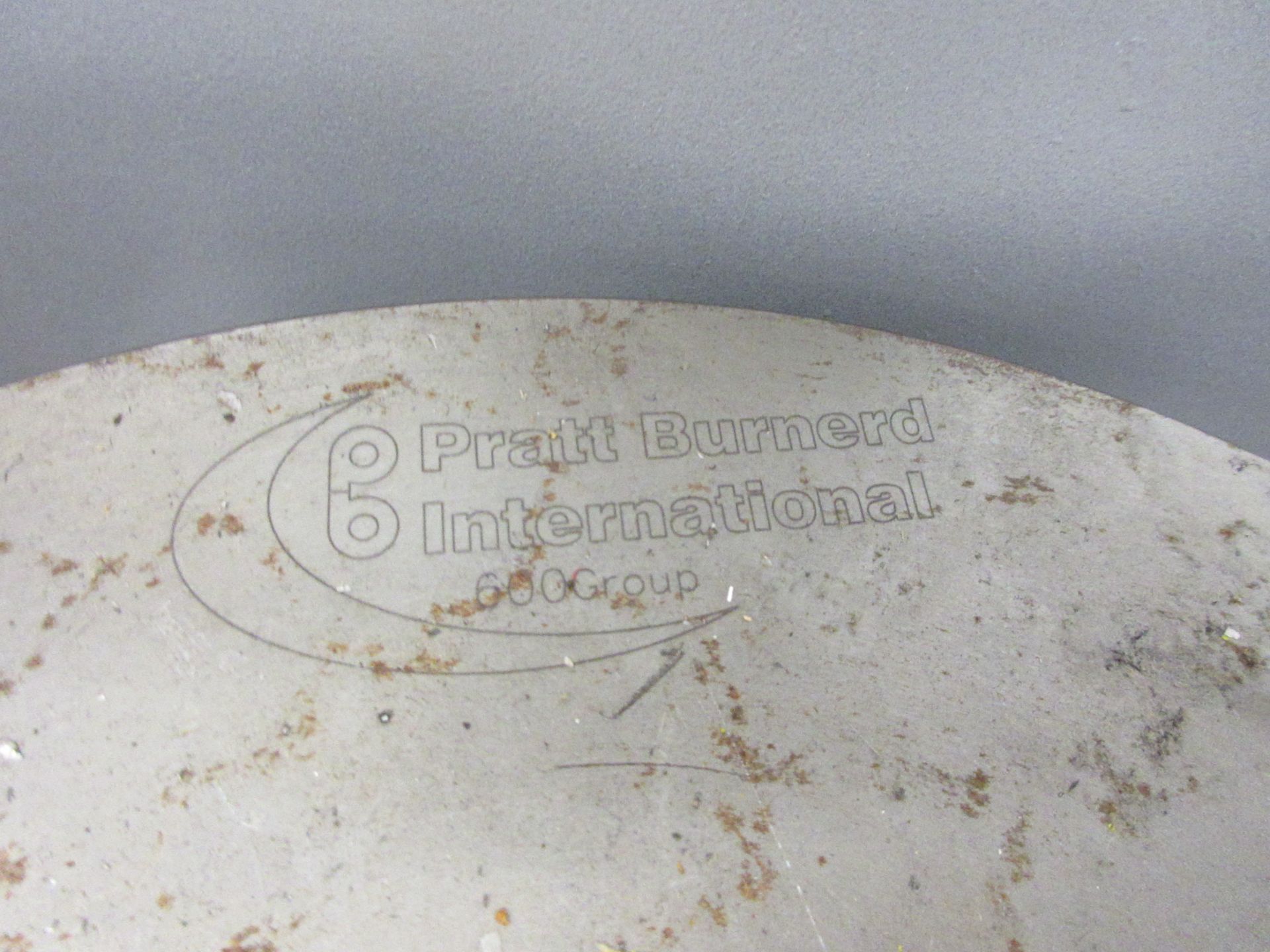 Pratt Burnerd International 3 jaw scroll chuck, 12" diameter - Image 2 of 3