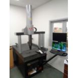 Aberlink Axiom T00 CNC Coordinate measuring machine serial no. 15350 (2020) size 1200mm, Renishaw