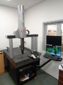 Aberlink Axiom T00 CNC Coordinate measuring machine serial no. 15350 (2020) size 1200mm, Renishaw