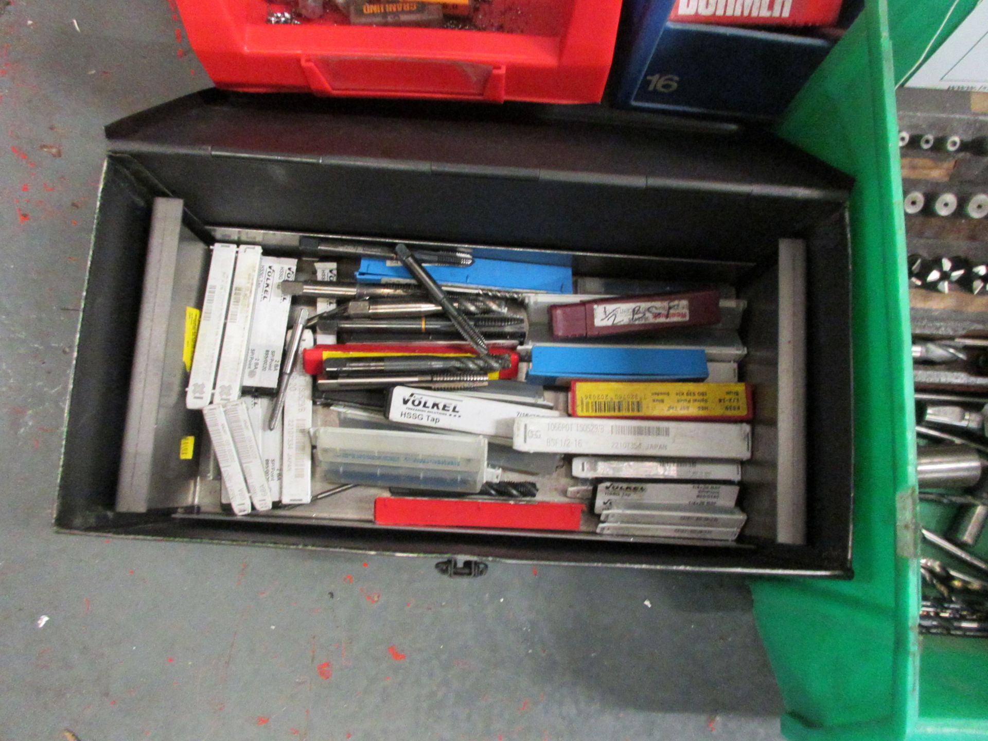 Quantity of assorted cutters, drill bits, etc. - Image 5 of 8