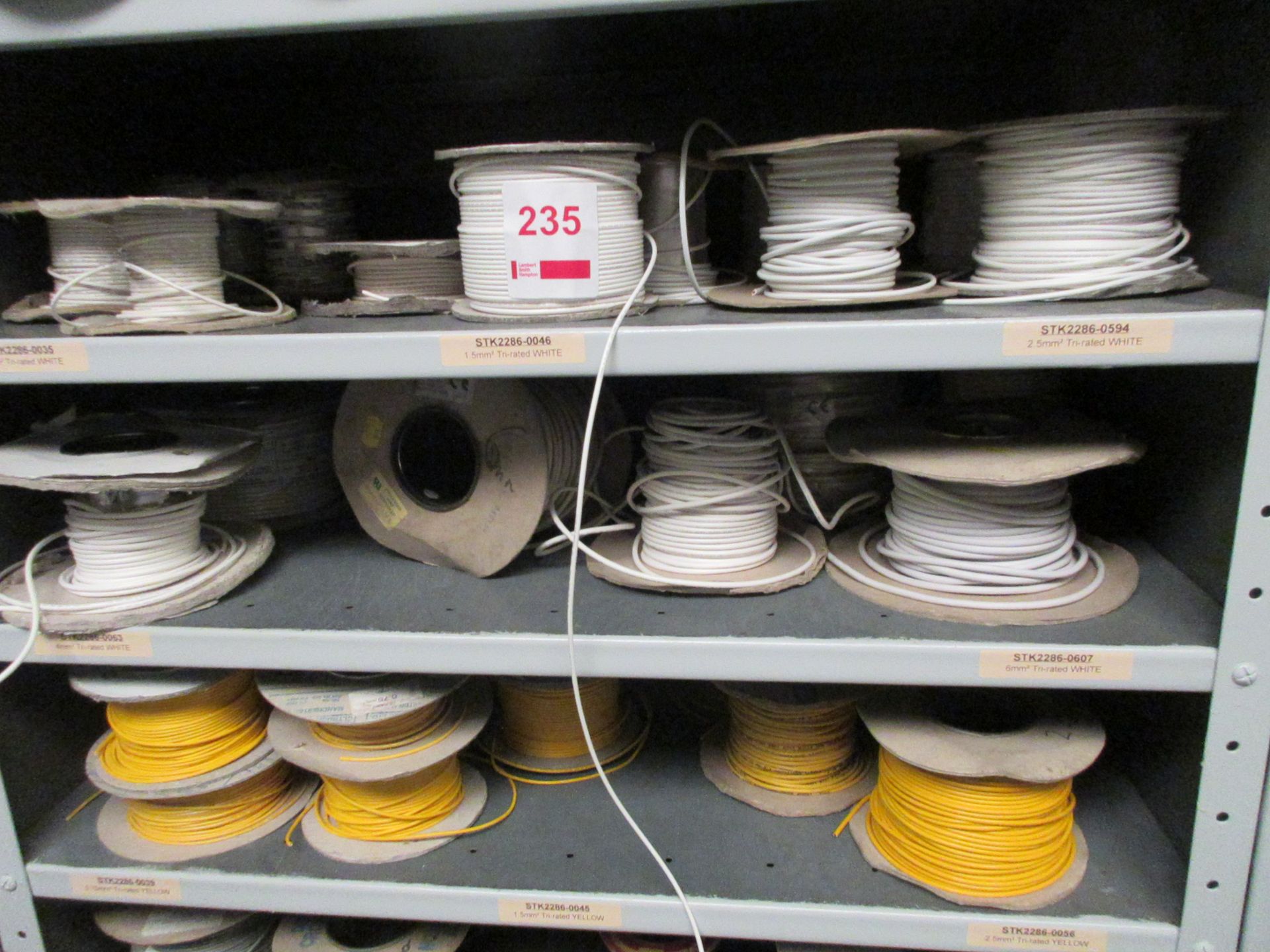 Quantity of assorted reeled electrical cable - Image 3 of 6