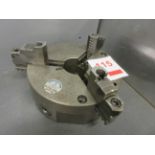 Pratt Burnerd 3 jaw chuck, 8" diameter