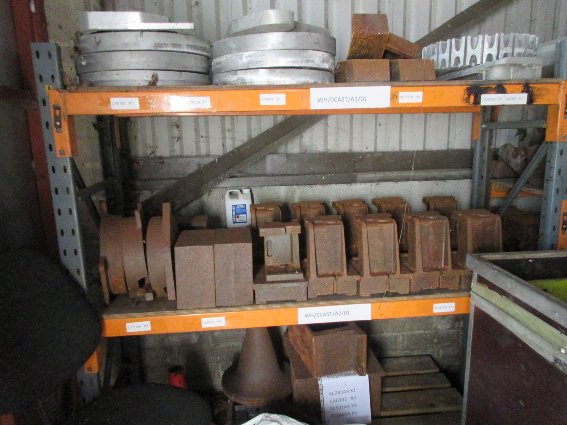 Quantity of assorted steel/aluminium casts, as lotted - Image 8 of 11