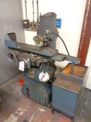 Jones & Shipman 540 horizontal spindle surface grinder, table size 26" x 6" with magnet A work