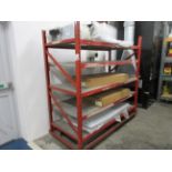 Bay of mobile boltless racking, 1950 x 850mm x height 1.9m