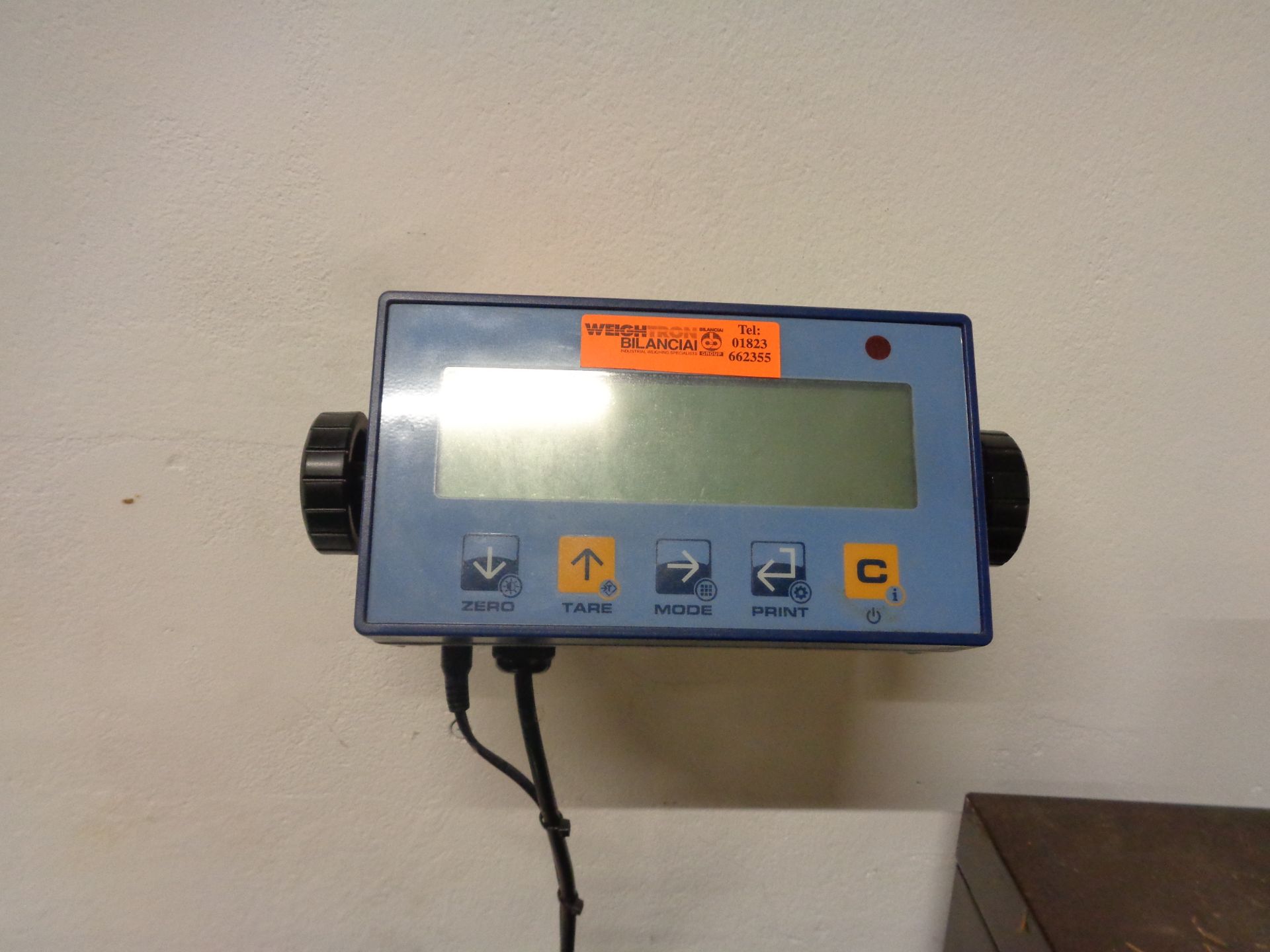 Dini Argeo SrI digital weigh scales serial no. DFWL-1/0100611999 - Image 2 of 4