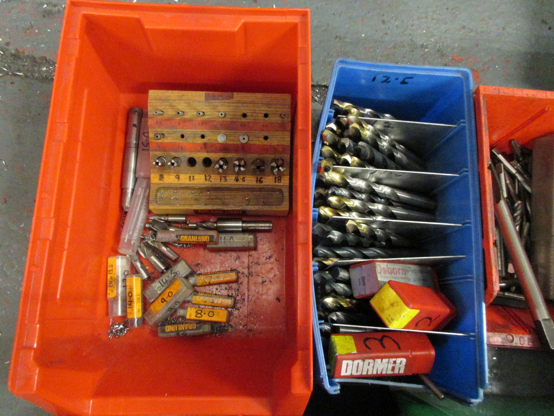 Quantity of assorted cutters, drill bits, etc. - Image 2 of 8
