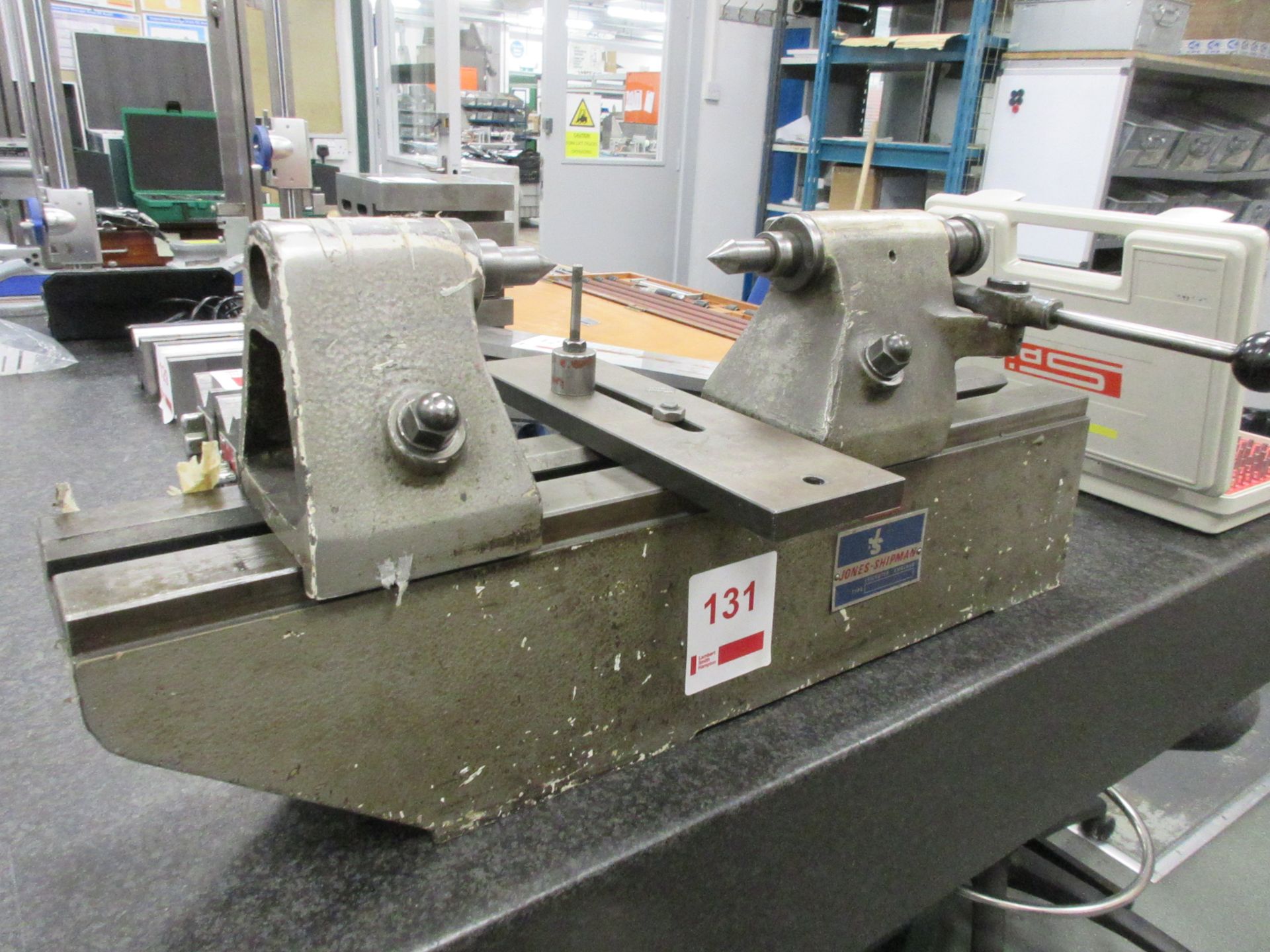 Jones & Shipman bench centres, type 2200-221/1