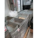 Quantity of tote pans