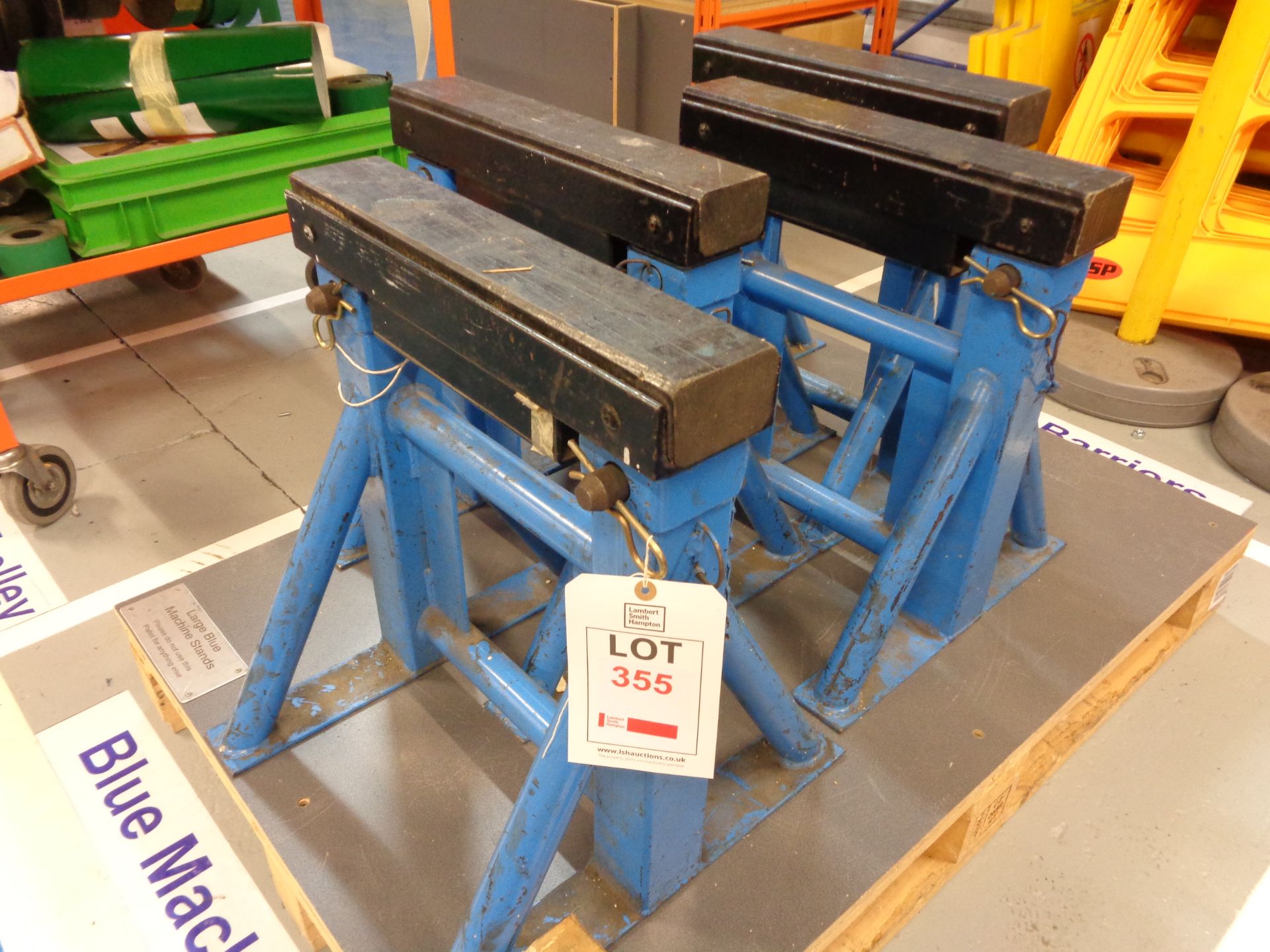 Sefac TAE512 14T machine stands - Image 2 of 4