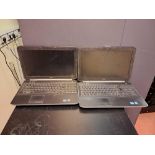 Two Dell Latitude laptops (working condition unknown)