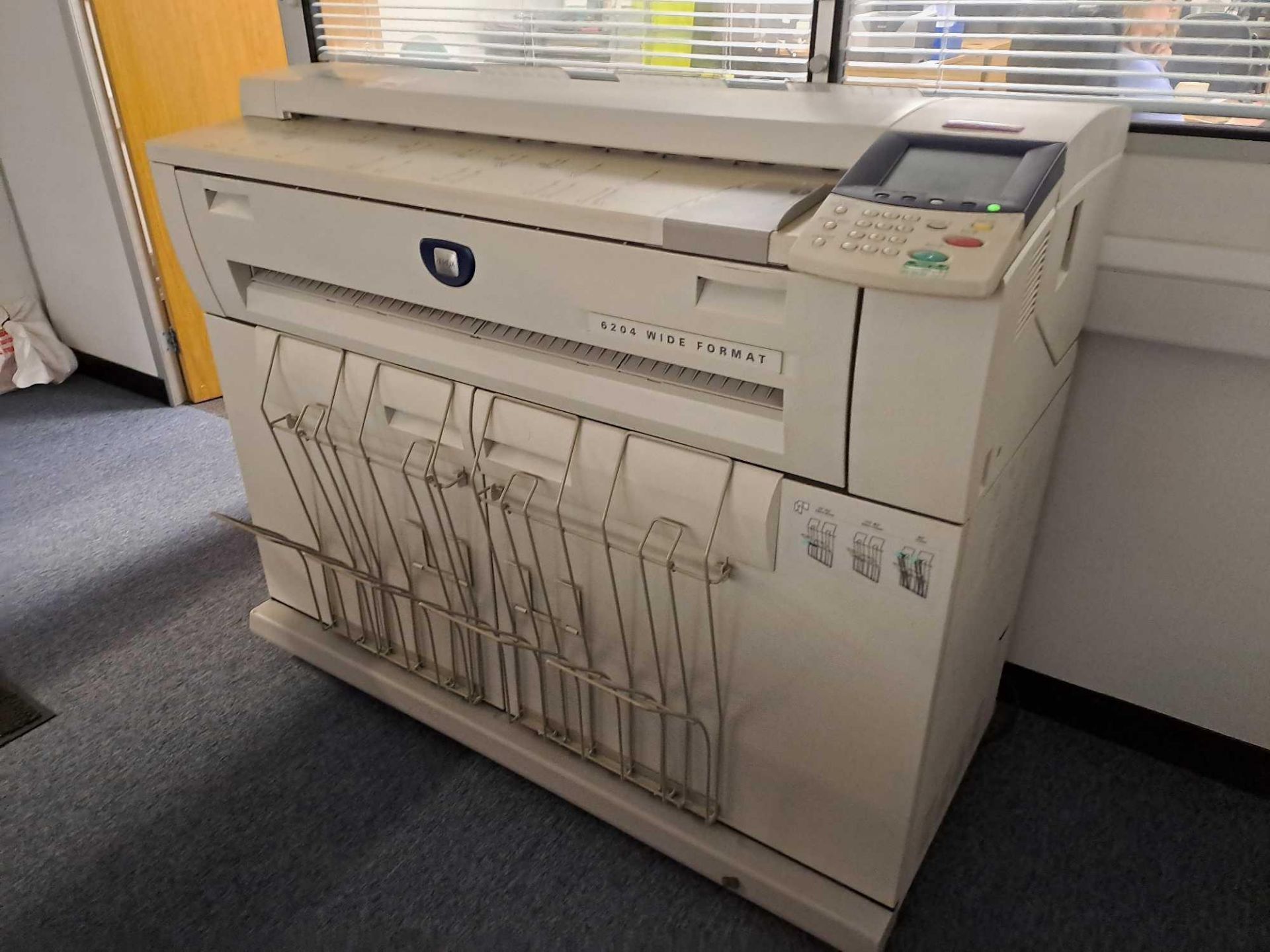 Xerox 6204 wide format A4-A1 printer, 240v - Image 2 of 6