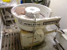Walter Trowal CD200 circular bowl vibratory finishing machine serial no. WTV 1493 (10-96) diameter