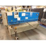 Techna-Fab QC12Y-6 x 2500 CNC hydraulic guillotine serial no. J2018-107 (2018) Eston E215 CNC